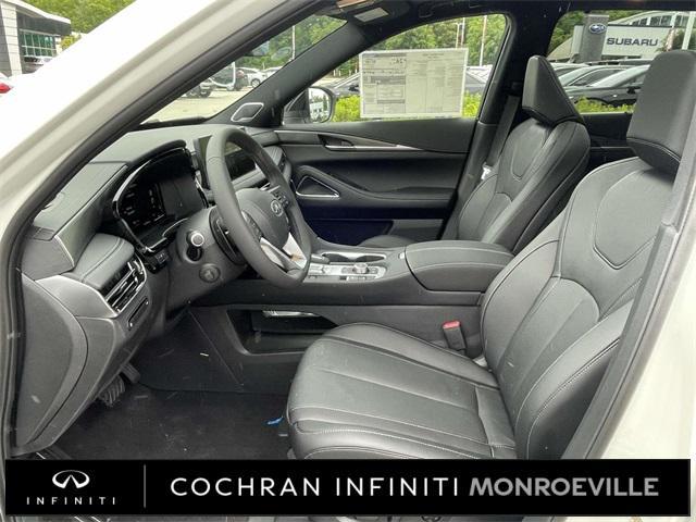 new 2025 INFINITI QX60 car, priced at $61,496