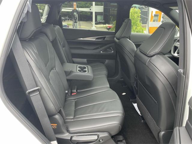 new 2025 INFINITI QX60 car, priced at $61,496
