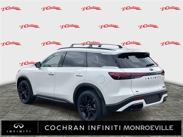 new 2025 INFINITI QX60 car, priced at $61,496