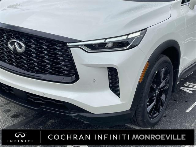 new 2025 INFINITI QX60 car, priced at $61,496