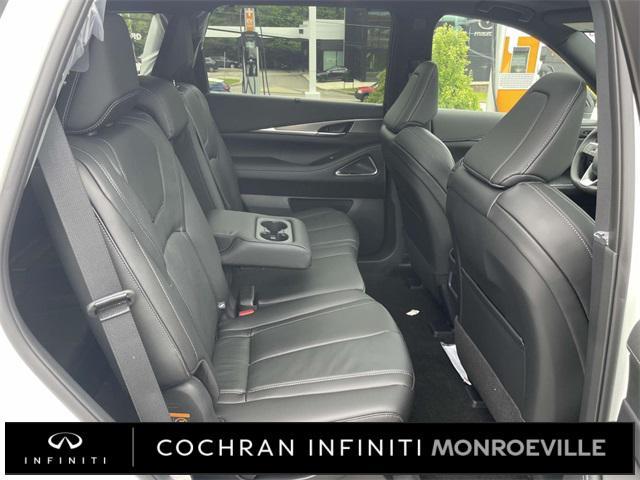 new 2025 INFINITI QX60 car, priced at $61,496