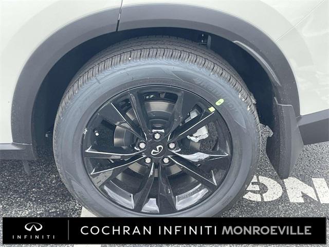 new 2025 INFINITI QX60 car, priced at $61,496