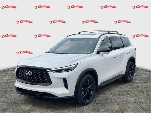 new 2025 INFINITI QX60 car, priced at $61,496