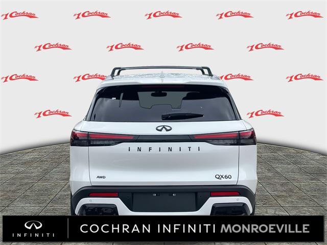 new 2025 INFINITI QX60 car, priced at $61,496