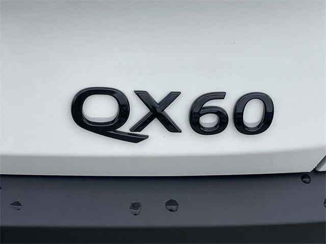 new 2025 INFINITI QX60 car, priced at $61,496