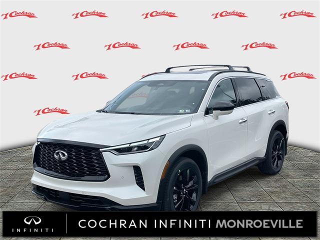 new 2025 INFINITI QX60 car, priced at $61,496
