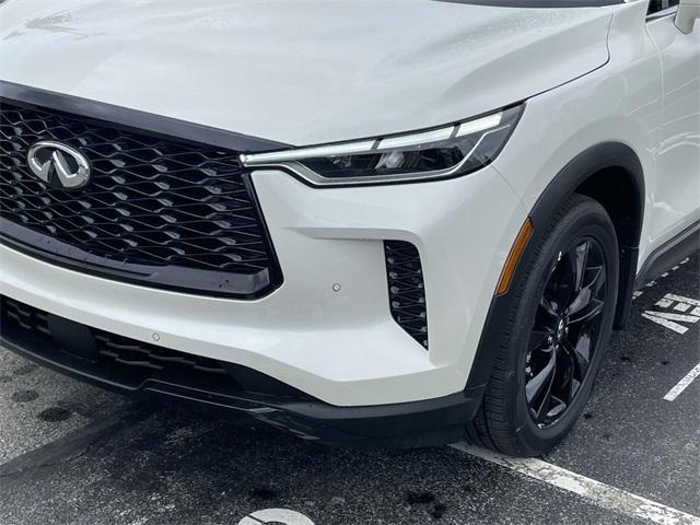 new 2025 INFINITI QX60 car, priced at $61,496