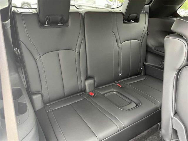 new 2025 INFINITI QX60 car, priced at $61,496