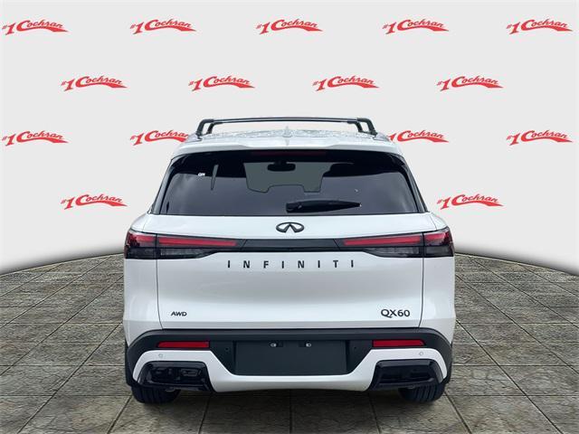 new 2025 INFINITI QX60 car, priced at $61,496