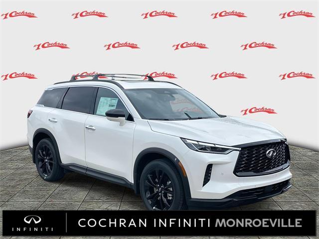 new 2025 INFINITI QX60 car, priced at $61,496