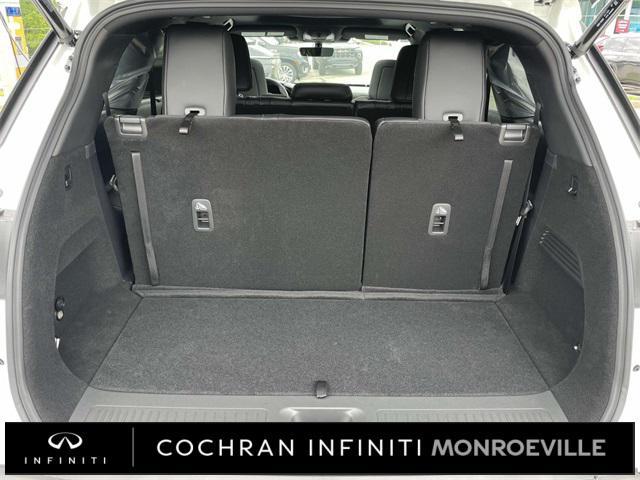 new 2025 INFINITI QX60 car, priced at $61,496