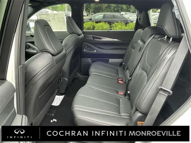 new 2025 INFINITI QX60 car, priced at $61,496