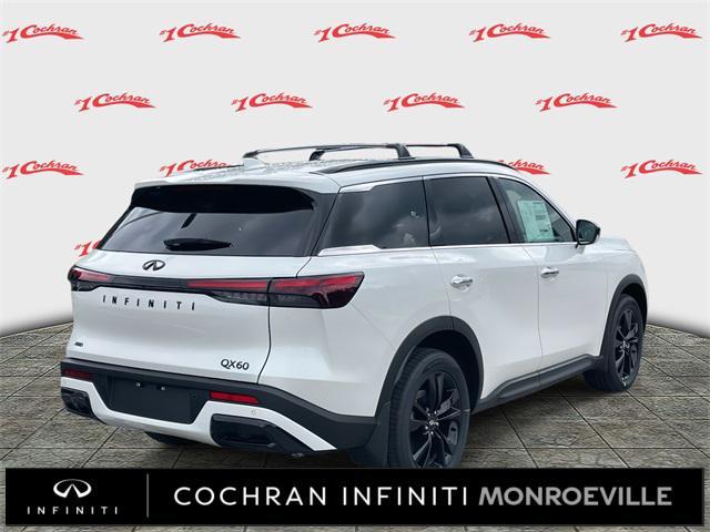 new 2025 INFINITI QX60 car, priced at $61,496