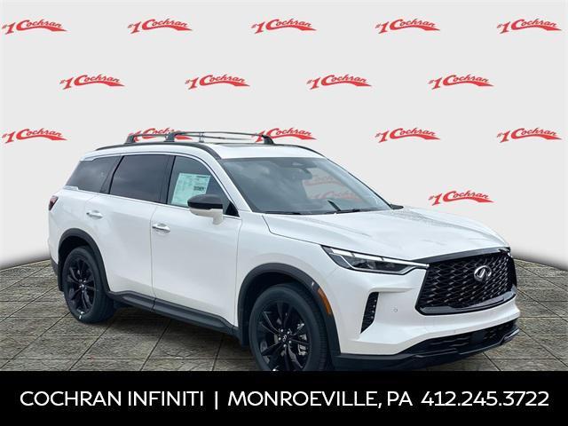 new 2025 INFINITI QX60 car, priced at $61,496