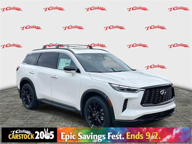 new 2025 INFINITI QX60 car, priced at $61,496