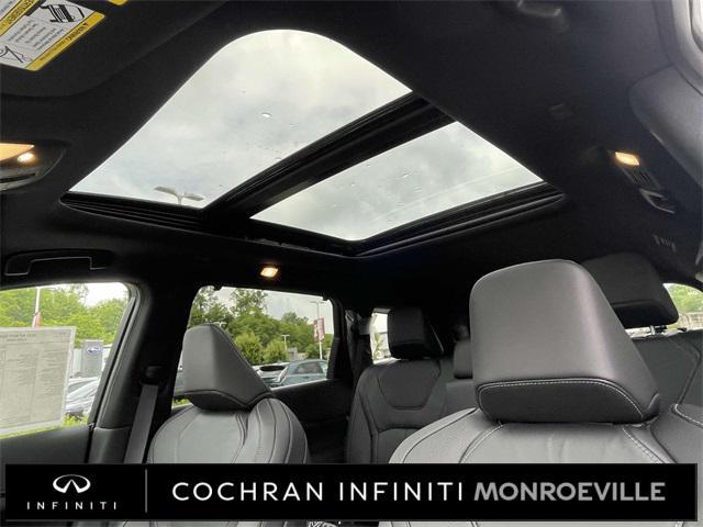 new 2025 INFINITI QX60 car, priced at $61,496