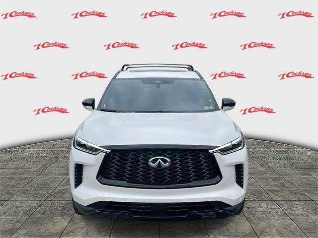new 2025 INFINITI QX60 car, priced at $61,496