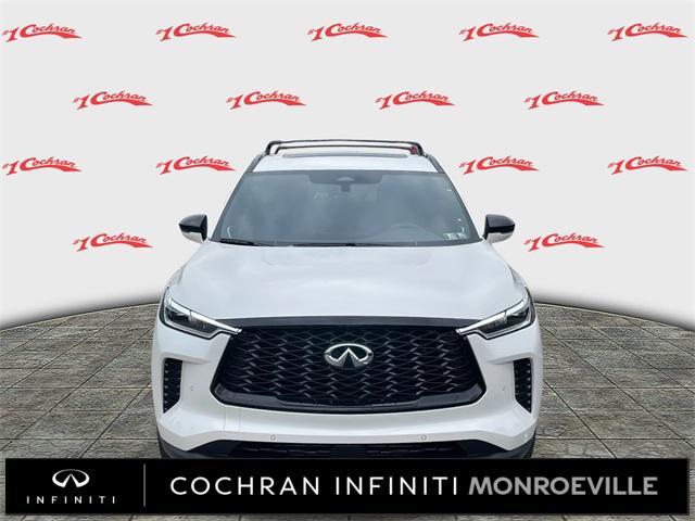 new 2025 INFINITI QX60 car, priced at $61,496