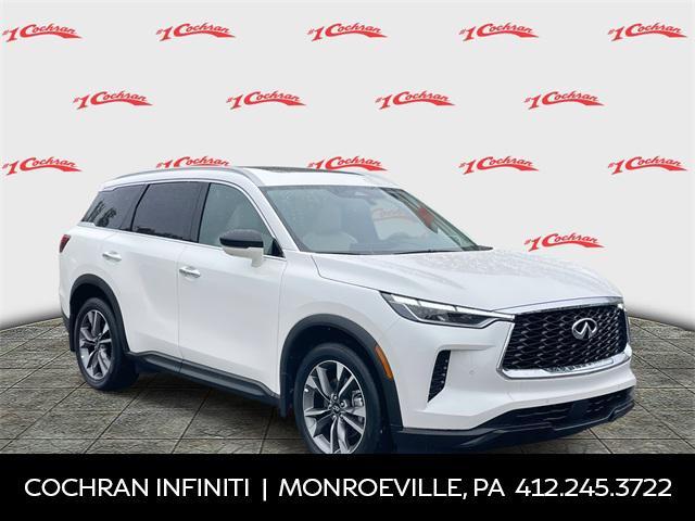 used 2025 INFINITI QX60 car, priced at $47,899