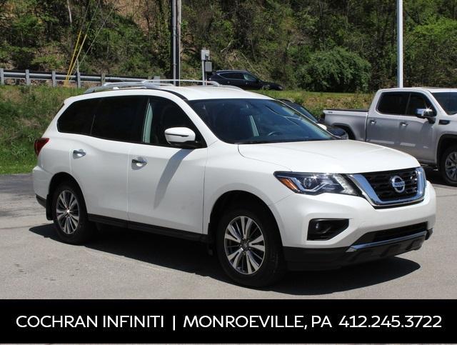 used 2020 Nissan Pathfinder car, priced at $26,156