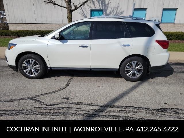 used 2020 Nissan Pathfinder car, priced at $26,930
