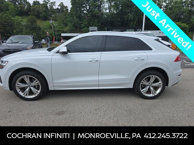 used 2019 Audi Q8 car, priced at $32,500