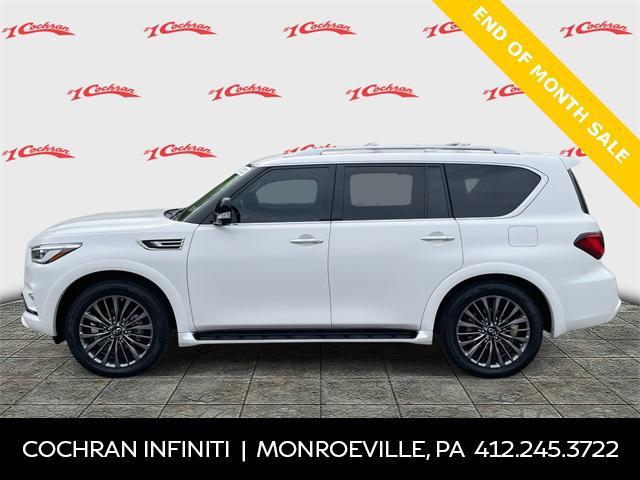 used 2022 INFINITI QX80 car, priced at $46,882