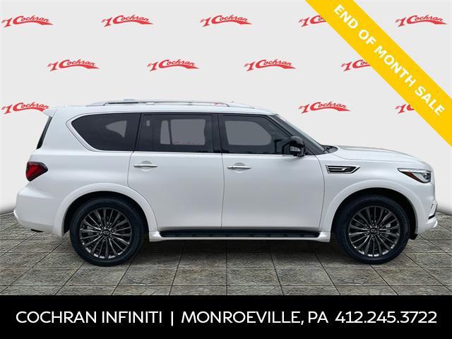 used 2022 INFINITI QX80 car, priced at $46,882