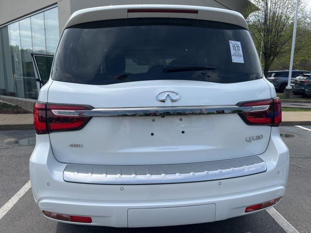 used 2022 INFINITI QX80 car, priced at $48,100