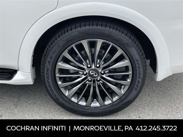 used 2022 INFINITI QX80 car, priced at $46,000