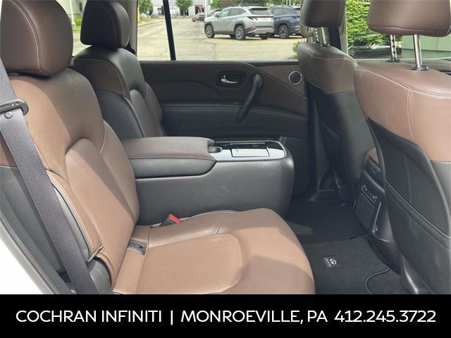 used 2022 INFINITI QX80 car, priced at $46,000