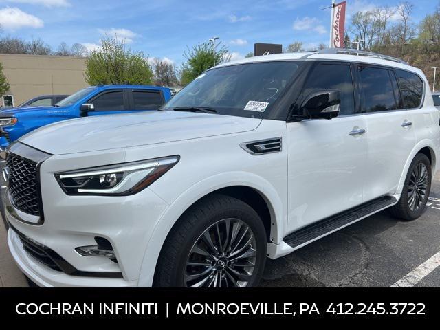 used 2022 INFINITI QX80 car, priced at $48,500