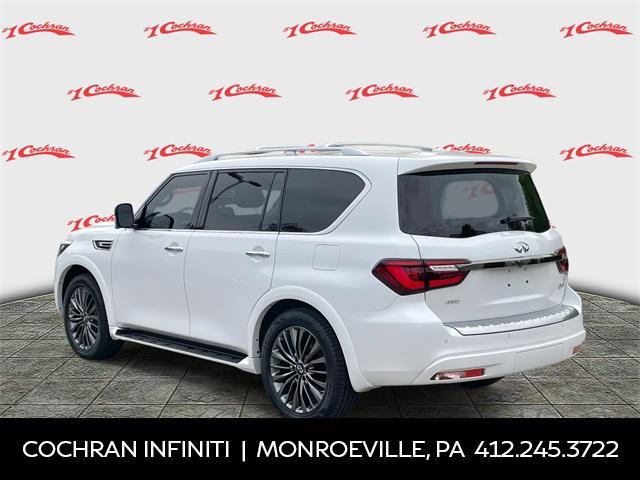 used 2022 INFINITI QX80 car, priced at $46,000
