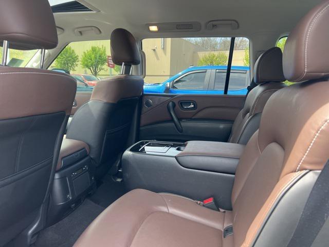used 2022 INFINITI QX80 car, priced at $48,100