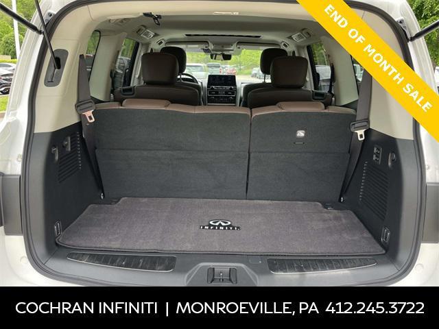 used 2022 INFINITI QX80 car, priced at $46,882