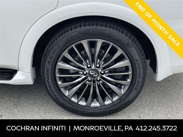 used 2022 INFINITI QX80 car, priced at $46,882