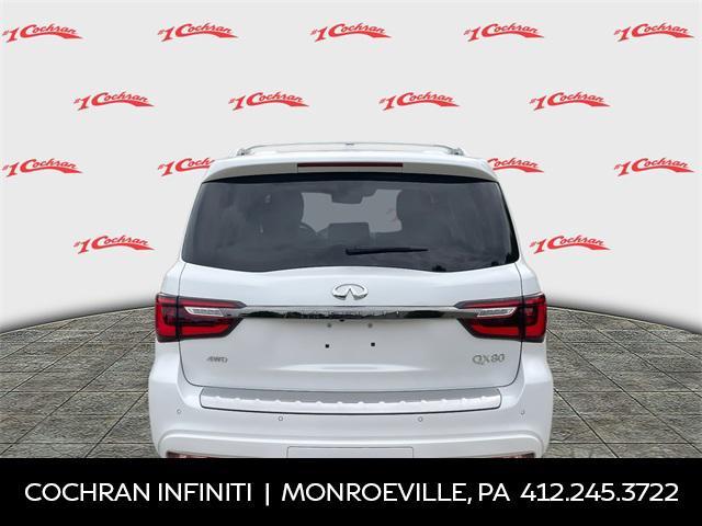 used 2022 INFINITI QX80 car, priced at $46,000