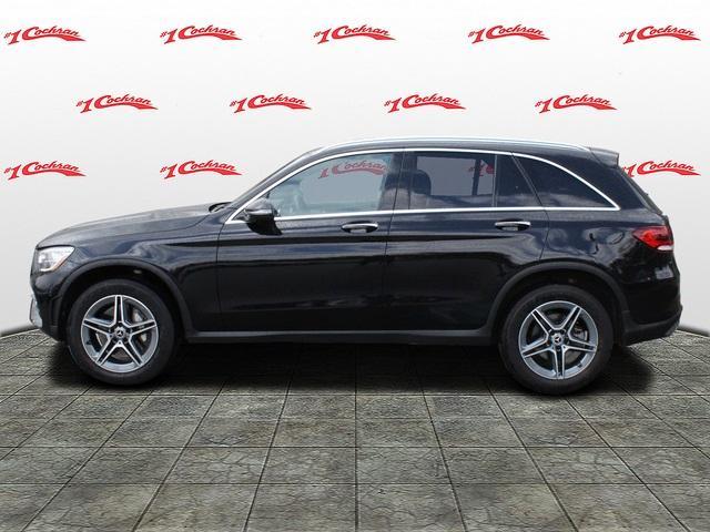 used 2022 Mercedes-Benz GLC 300 car, priced at $37,295