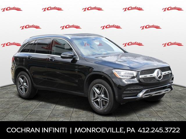 used 2022 Mercedes-Benz GLC 300 car, priced at $37,295