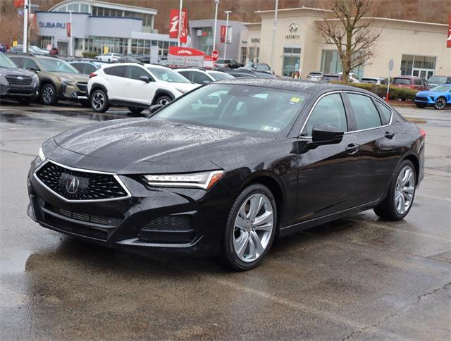 used 2022 Acura TLX car, priced at $28,682