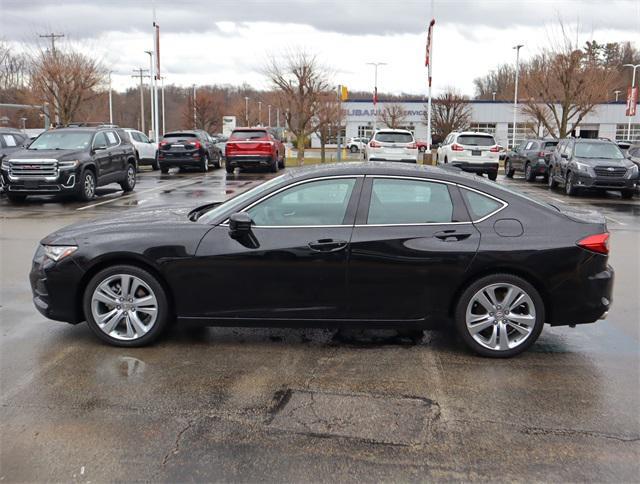 used 2022 Acura TLX car, priced at $28,682