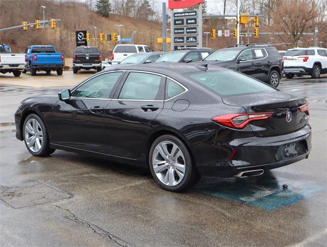 used 2022 Acura TLX car, priced at $28,682