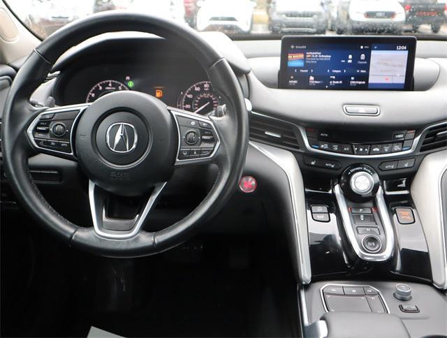 used 2022 Acura TLX car, priced at $28,682