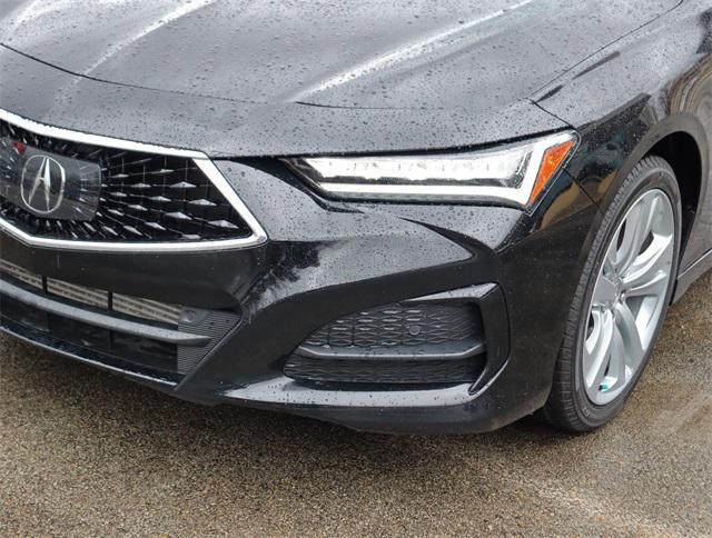 used 2022 Acura TLX car, priced at $28,682