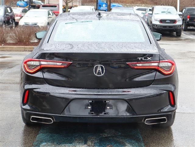 used 2022 Acura TLX car, priced at $28,682