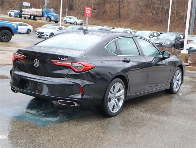 used 2022 Acura TLX car, priced at $28,682