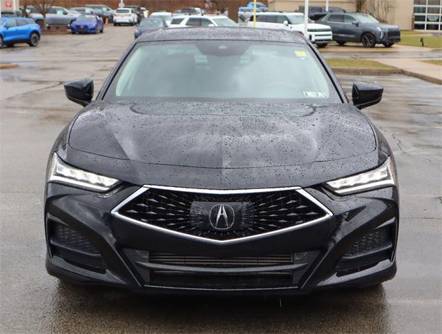 used 2022 Acura TLX car, priced at $28,682