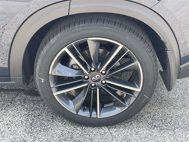 new 2025 INFINITI QX50 car, priced at $52,532