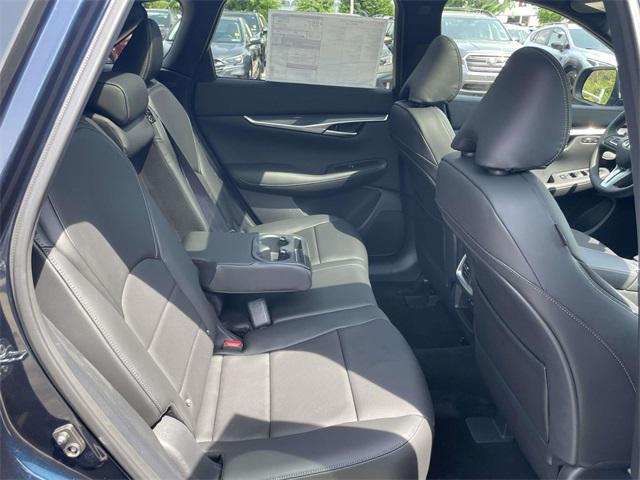 new 2025 INFINITI QX50 car, priced at $52,532