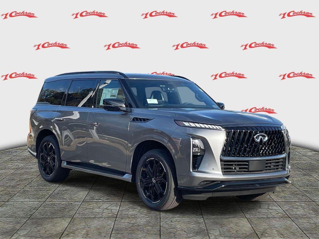 new 2026 INFINITI QX80 car, priced at $104,835